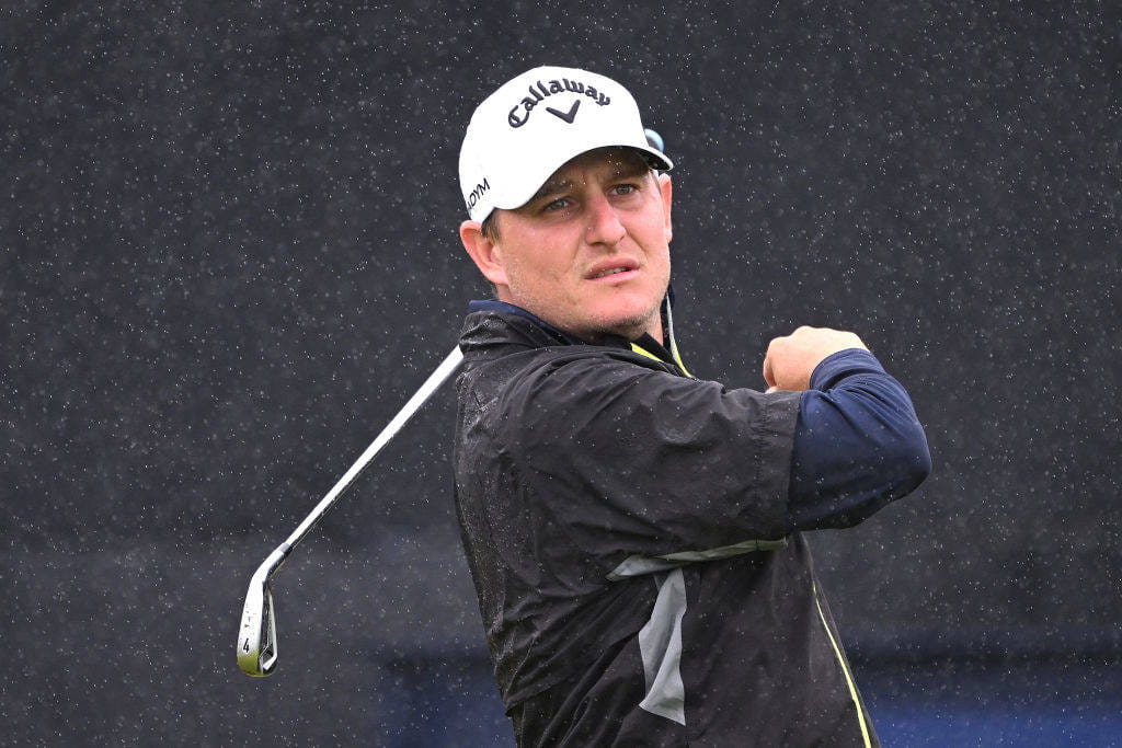 Emiliano Grillo during The 151st Open